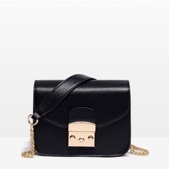 Mini Crossbody Handbag - Vegan - Picture 5 of 8